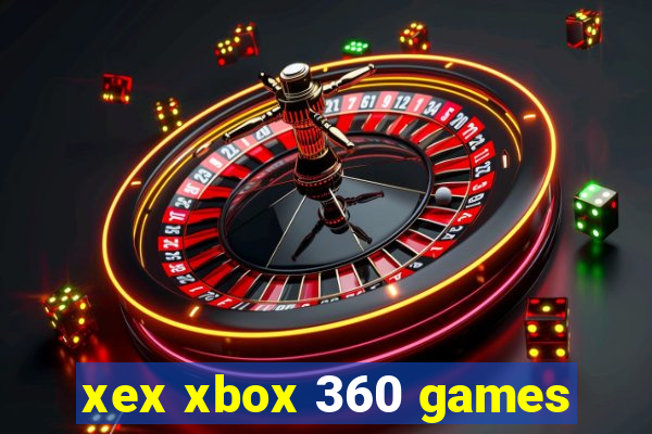 xex xbox 360 games